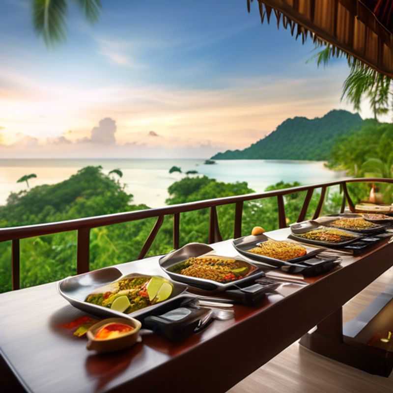 Savoring the Flavors of Koh Phangan&#58; A Culinary Journey at the Breeze Restaurant