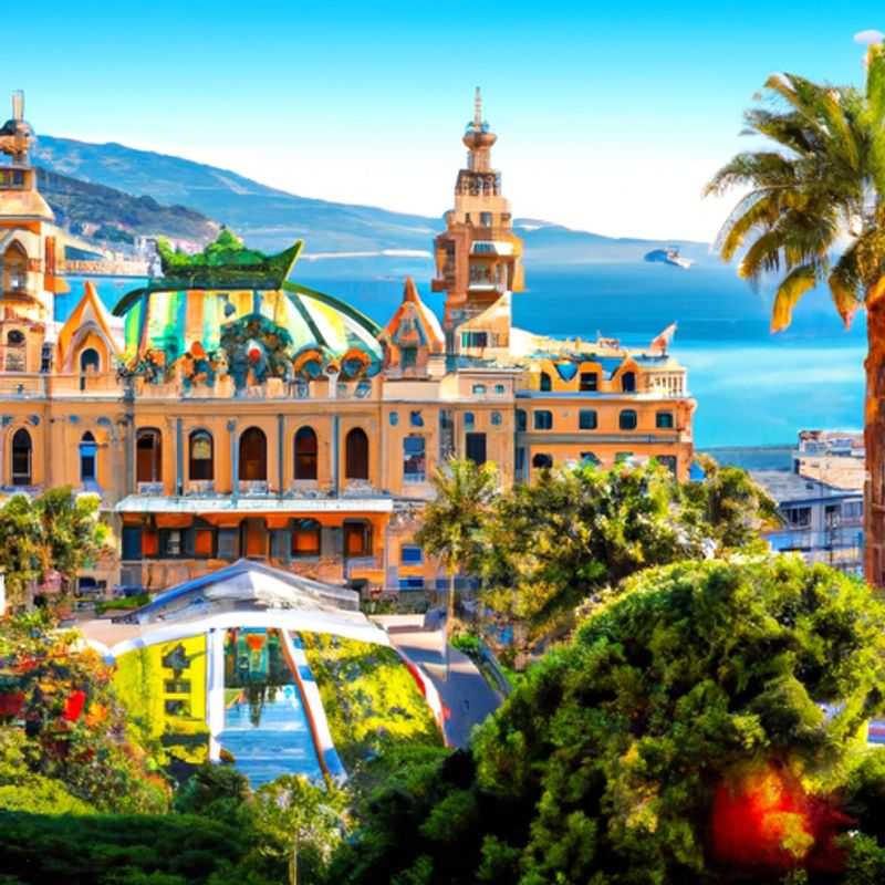 A family with gleeful children marvels at the grandeur of Monte Carlo, Monaco, its opulent buildings and azure waters painting a picture&#45;perfect backdrop to their 2&#45;week autumn adventure.