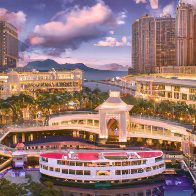 Gliding Across Hong Kong's Iconic Waterways&#58; A Luxury Voyage on the Star Ferry