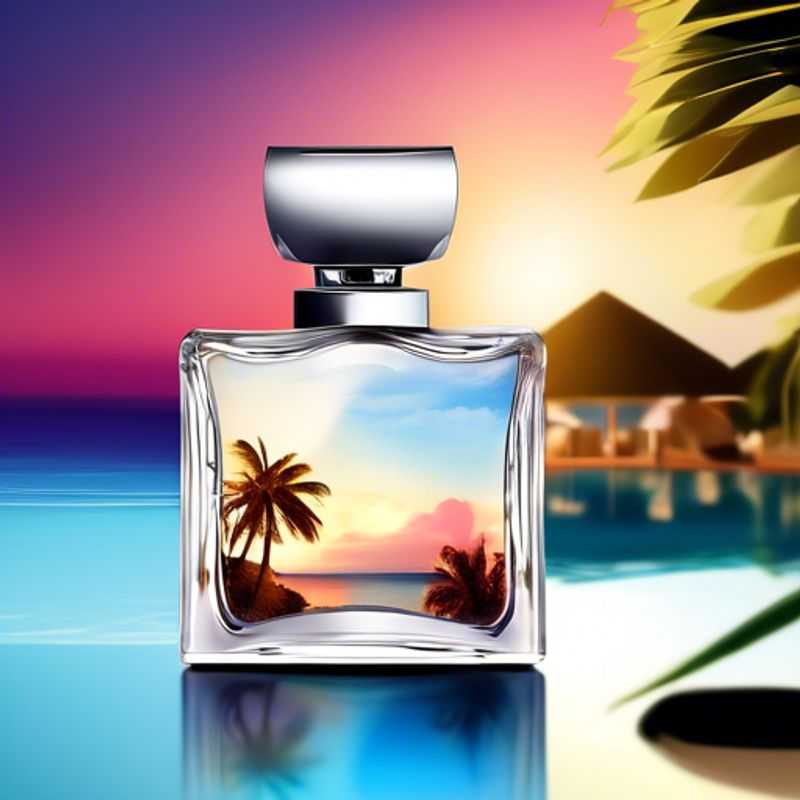 A travel-size bottle of perfume/cologne, perfect for taking on the go.