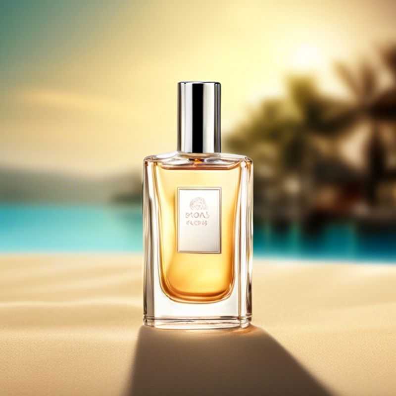 A travel-size bottle of perfume/cologne, perfect for taking on the go.