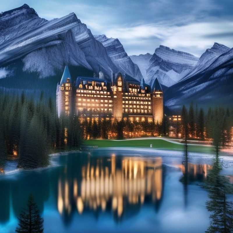 Unraveling Winter Wonders&#58; A Luxurious Private Guided Tour of Banff National Park