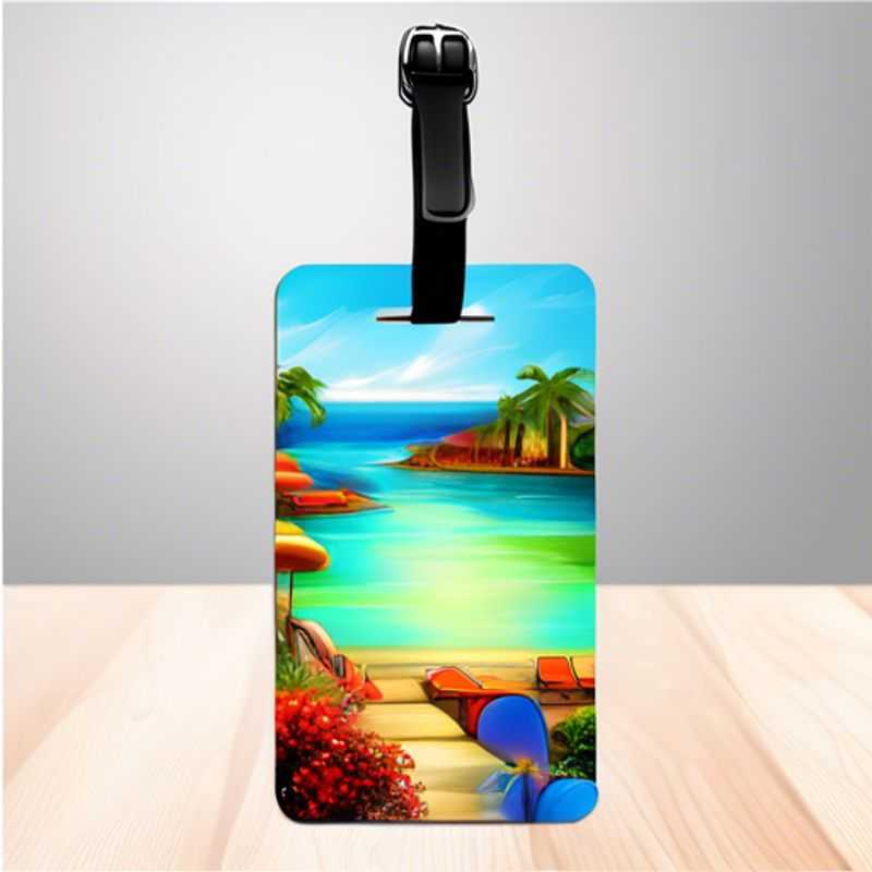 Personalized Luggage Tags for Easy Travel Identification