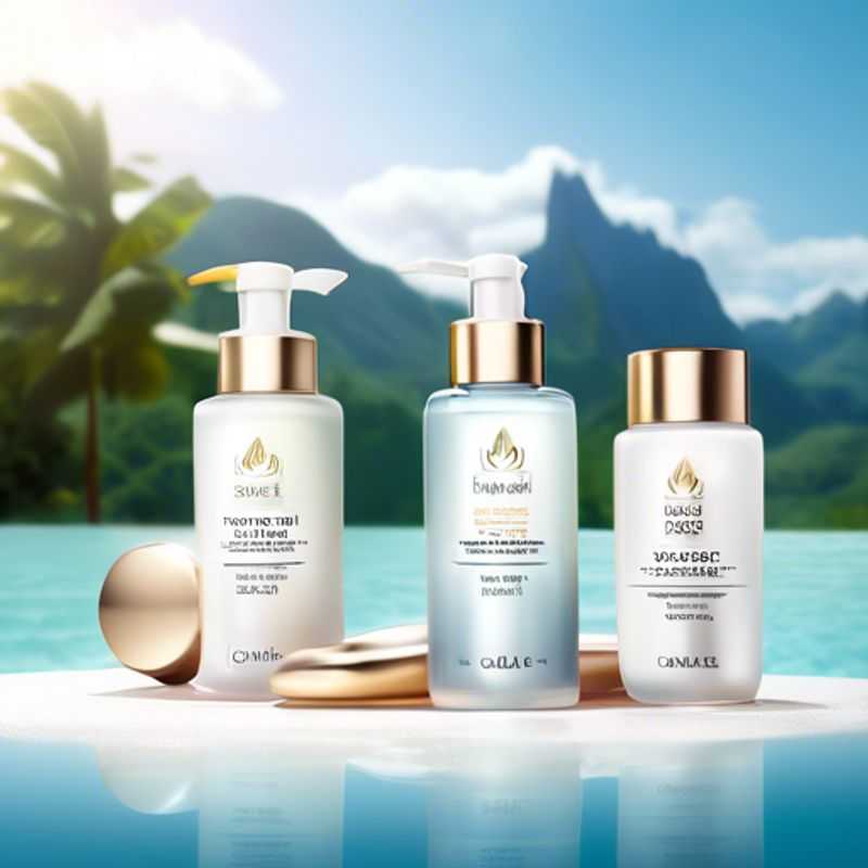 Luxury Skincare Products for Travel Hydration