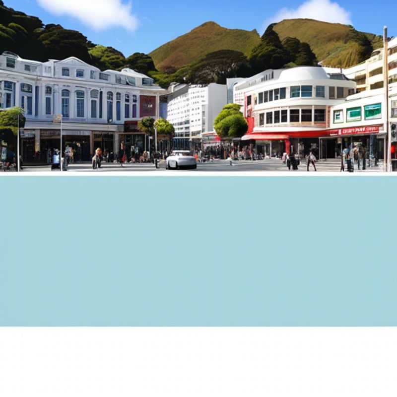 Discover the Vibrant Charm of Lambton Quay in Wellington This Spring