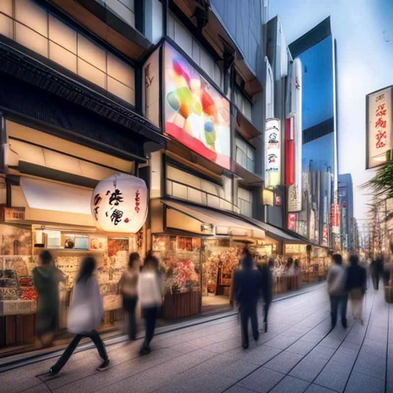 Three couples, The Luxury Travelers, soak in the vibrant energy of Tokyo, Japan, amidst blooming cherry blossoms during their whirlwind 24-hour spring adventure.