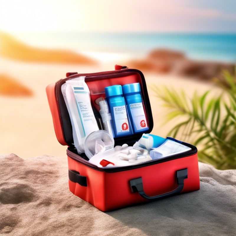 A well-stocked First Aid Kit, ready to tackle any minor emergency.