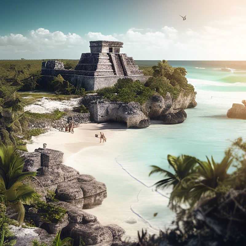 Indulge in Luxury&#58; Top 3 Experiences for Couples in Tulum&#44; Mexico &#45; Tulum Ruins&#44; Azulik Eco&#45;Resort and Spa&#44; Sian Kaan Biosphere Reserve