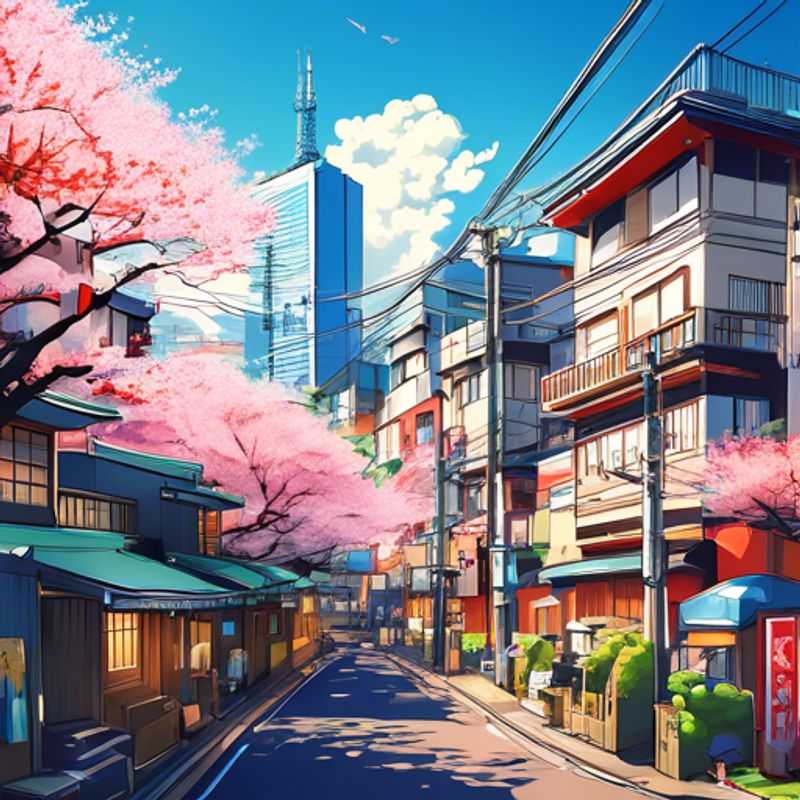 Three couples, The Luxury Travelers, soak in the vibrant energy of Tokyo, Japan, amidst blooming cherry blossoms during their whirlwind 24-hour spring adventure.