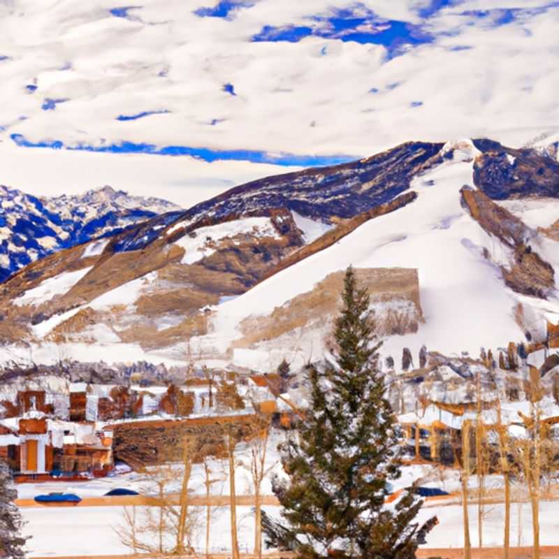 Luxury Winterscapes At Matsuhisa Aspen