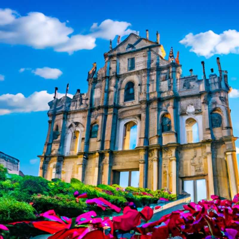 Springtime Splendor in The Venetian Macao&#58; A Journey of Indulgence and Cultural Immersion