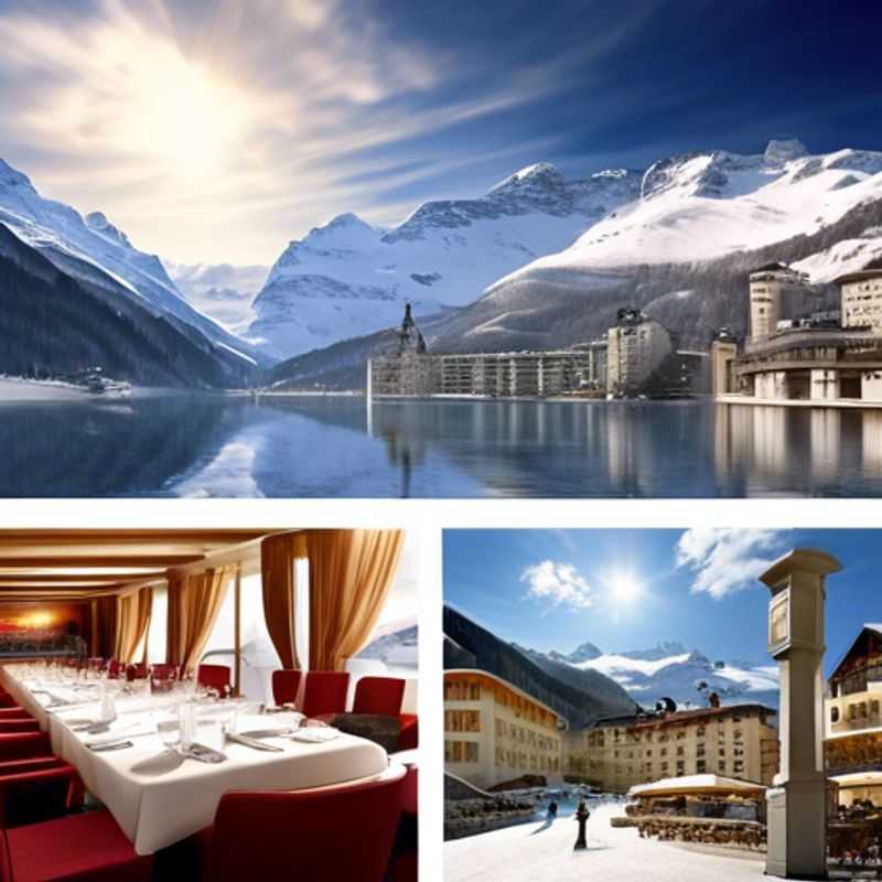 Indulge in Culinary Delights&#58; A Gourmet Food Tour of St. Moritz in Spring