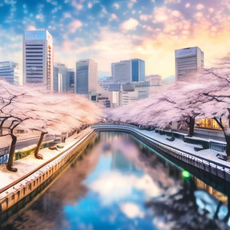 Three couples indulging in a luxurious winter wellness retreat in Osaka, Japan, surrounded by serene landscapes and traditional Japanese architecture, as they embark on a 5-day journey of relaxation and rejuvenation.