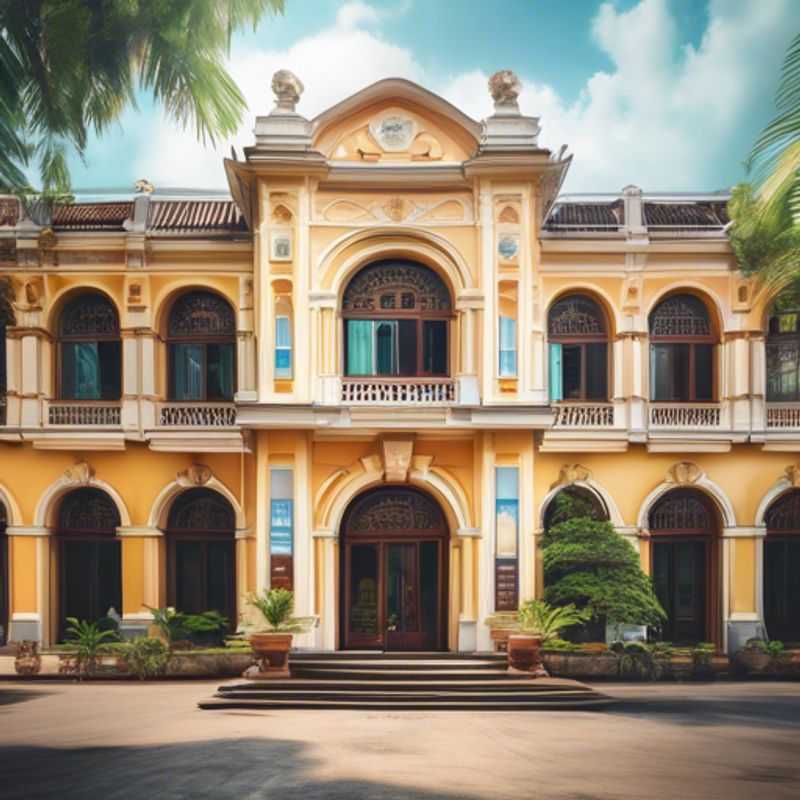 Experience the Elegance of the Saigon Opera House&#58; A Winter Visit to Ho Chi Minh City