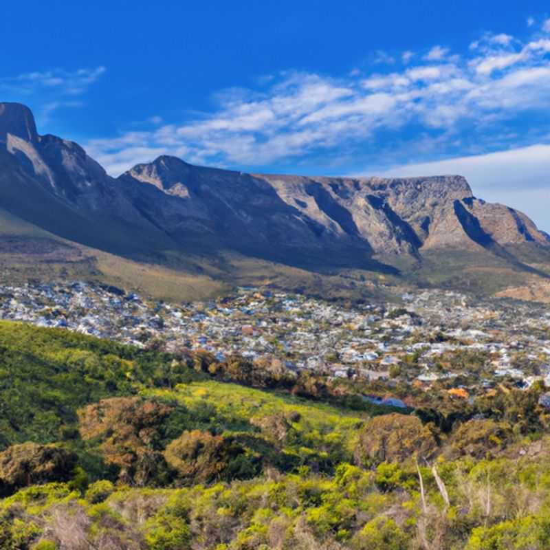 Cape Town Luxury Escape&#58; The Test Kitchen&#44; Boschendal Wine Estate&#44; V&#38;;A Waterfront&#44; Kirstenbosch National Botanical Garden&#44; Cape Point Vineyards