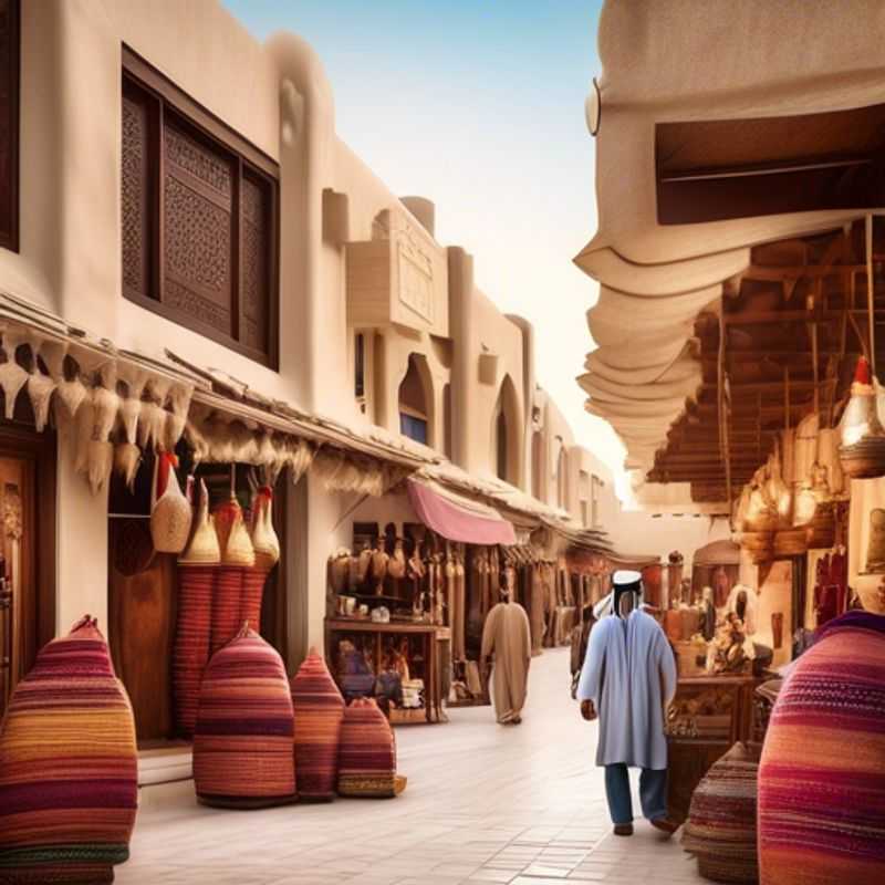 Discover the Enchantment of Souq Waqif in Doha&#58; A Winter Wonderland of Culture and Craftsmanship