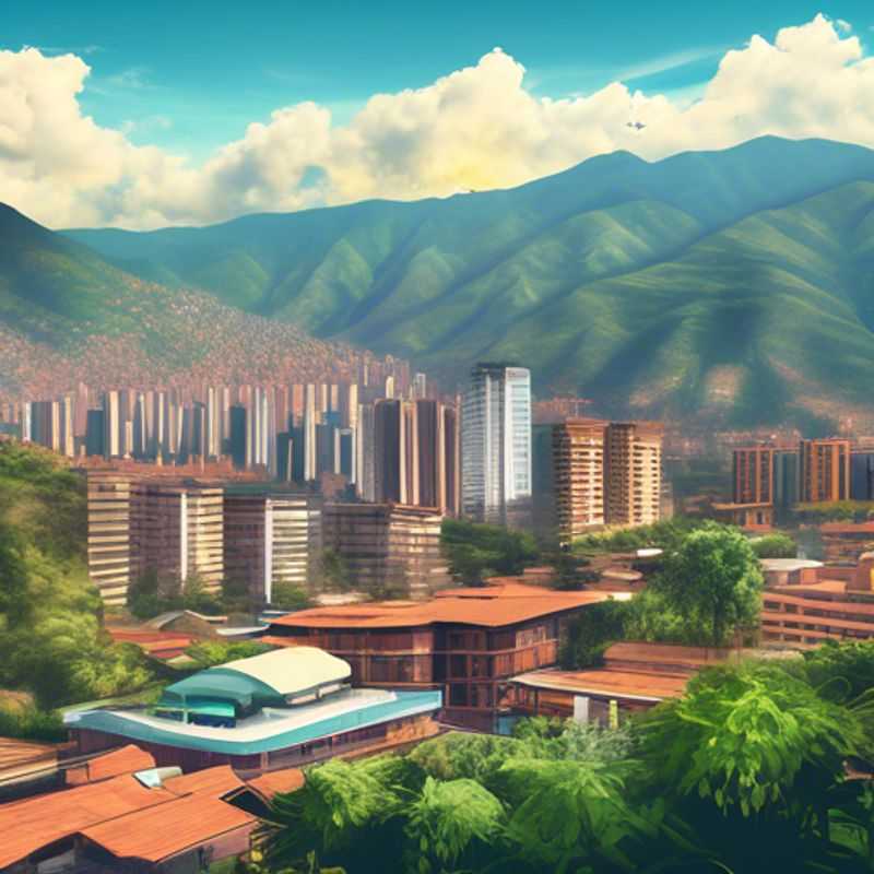 A solo traveler exploring the vibrant streets of Medellin, Colombia, surrounded by blooming flowers and colorful murals, capturing the essence of spring during a week-long luxury adventure.