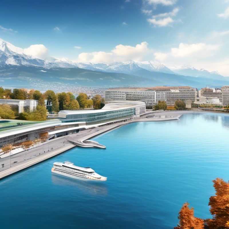 <h1>Luxury in Geneva&#58; Top 8 Experiences for Couples &#45; Jet d'Eau&#44; Old Town&#44; Spa Treatments&#44; United Nations&#44; Michelin&#45;Star Dining&#44; Swiss Alps Helicopter Tour&#44; Luxury Shopping&#44; and Classical Concerts</h1> Two couples savoring the stunning winter landscape of Geneva, Switzerland, with the iconic Jet d'Eau fountain glistening in the background during their luxurious 5-day getaway.