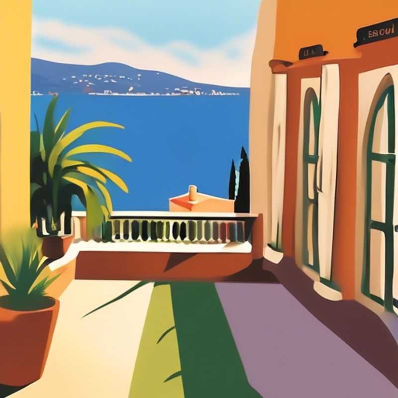 Discover the Enchantment of Promenade des Anglais and Baie des Anges in Springtime&#44; Nice