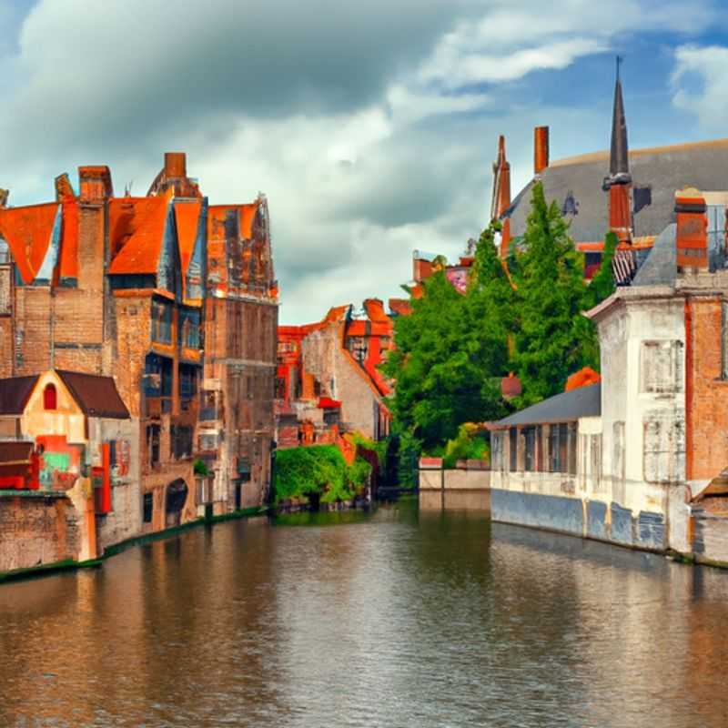 A Quaint Spring Sojourn Along Bruges' Enchanting Canals&#58; A Journey into Belgian History and Tranquility