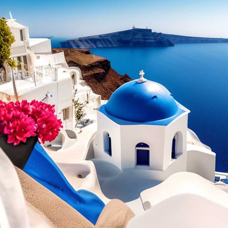 <h1>Top 3 Luxury Experiences for Solo Travelers in Santorini&#58; Explore Oia and Fira&#44; Indulge in a Private Yacht Tour&#44; and Enjoy a 5&#45;Star Spa Treatment</h1> A solo traveler, The Luxury Social Media Traveler, marvels at the stunning sunset over the iconic white-washed buildings of Santorini, Greece, during a serene winter week of exploration and relaxation.