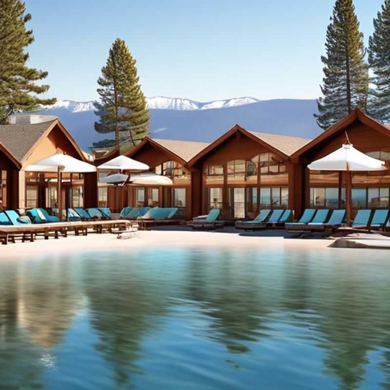 Unveiling Tahoe's Secrets&#58; A Luxury Yacht Cruise Through Emerald Waters