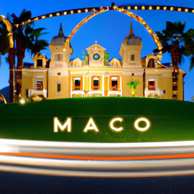 Monaco Marvels&#58; Monte Carlo Casino&#44; Prince's Palace&#44; and Antique Car Collection