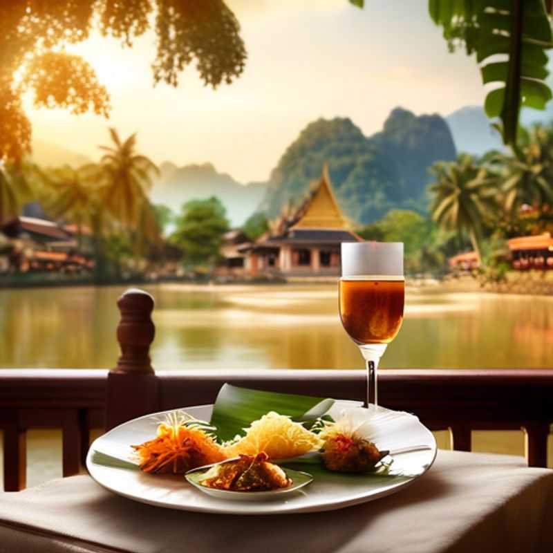 Experience the Serenity&#58; Private Boat Tour Along the Mekong River in Luang Prabang This Spring