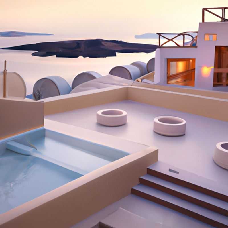 Unveiling Santorini's Luxury&#58; Top 4 Experiences for Couples at Canaves Oia Spa&#44; Caldera Private Yacht Tour&#44; Santo Wines Tasting&#44; and Sunset Dinner at La Maison