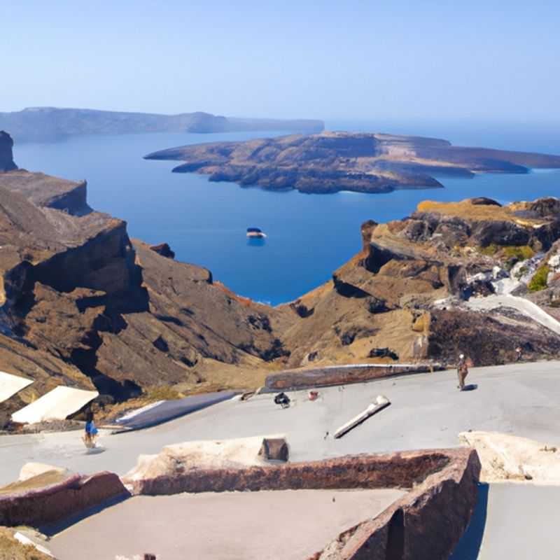 Explore the Enchanting Fira to Oia Hike in Santorini&#58; A Springtime Odyssey
