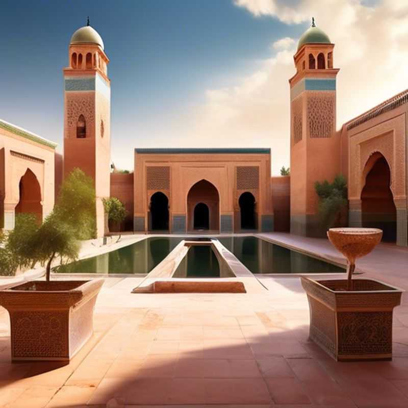 Unveiling the Secrets of Bahia Palace&#58; A Winter Wonderland in Marrakech