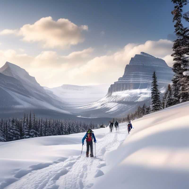 Winter Wonderland&#58; A Private Tour of Glacier Park Lodge's Majestic Beauty<h3>Whispers of History and Frozen Majesty&#58; A Luxurious Journey to Glacier Park Lodge</h3><h3>A Winter's Tale&#58; Uncovering the Enchantment of Glacier Park Lodge</h3><h3>Beyond the Trails&#58; A Private Winter Escape to Glacier National Park's Iconic Lodge</h3><h3>Glacier Park Lodge in Winter&#58; Where History and Nature Collide</h3>