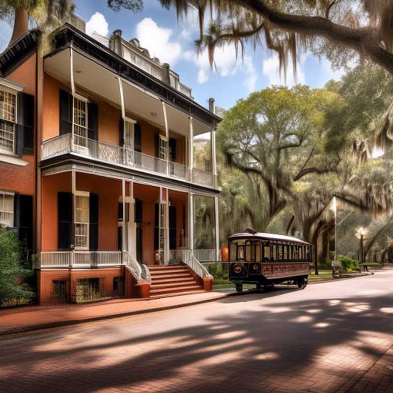 Experience the Enchantment of Savannah&#58; A Private Horse&#45;Drawn Carriage Tour Through Charming Summer Streets