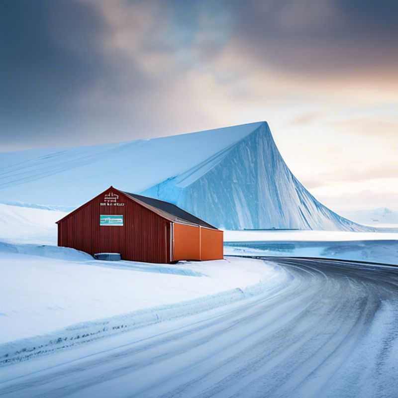 <h1>Svalbard for the Sophisticated Traveler&#58; 5 Luxury Experiences in Norway's Arctic Paradise</h1> Two couples experiencing the breathtaking Arctic landscape of Svalbard, Norway, surrounded by majestic glaciers and the enchanting glow of the Northern Lights during their week-long luxury getaway.