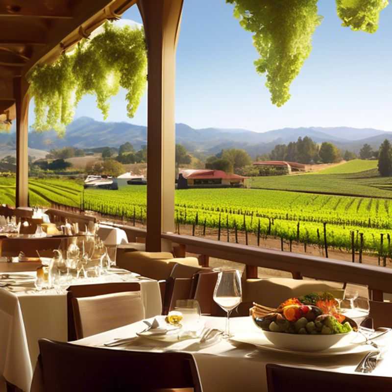 Soar Above the Blossoms&#58; A Luxurious Hot Air Balloon Adventure Over Napa Valley's Springtime Splendor