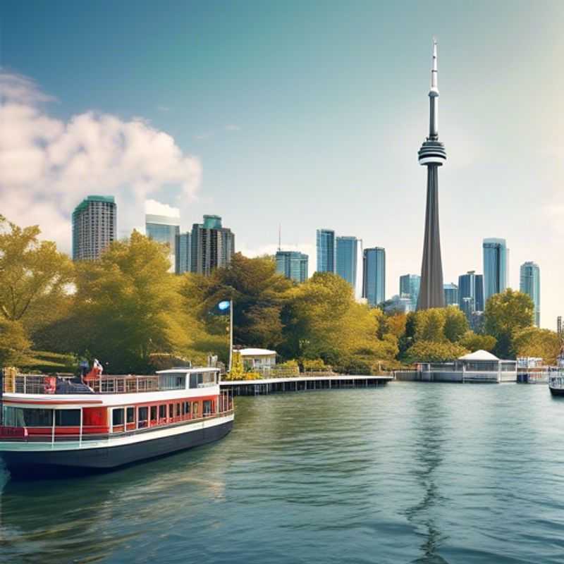 Experience the Majestic Fall Colors from the CN Tower&#58; A Panoramic Journey Over Toronto