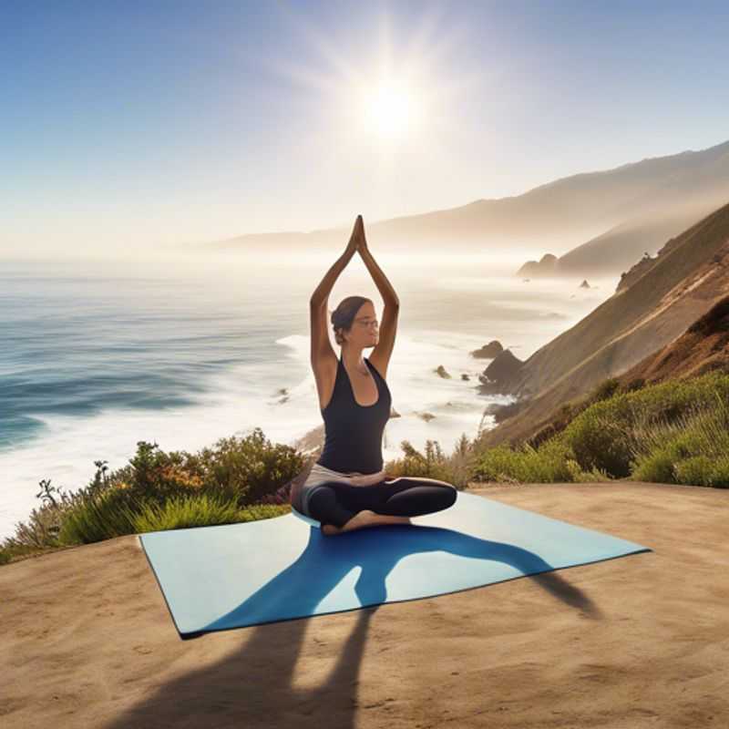 Experience the Tranquility of Winter Hiking at Julia Pfeiffer Burns State Park&#44; Big Sur