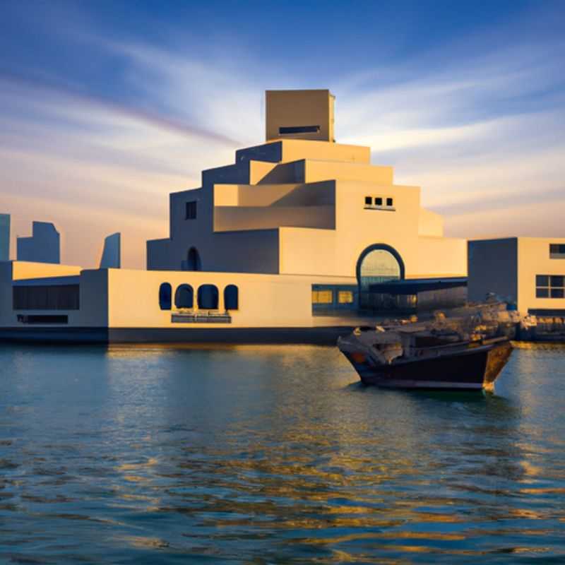 Doha Corniche&#58; Unraveling the Enchantment of Winter in Qatar's Coastal Gem