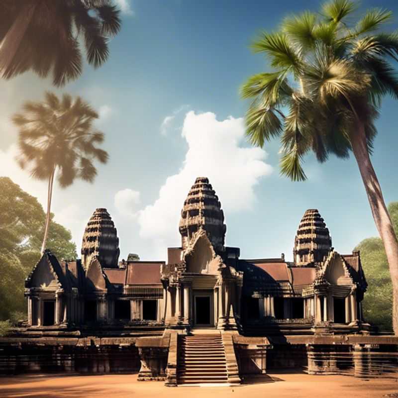 Experience the Majestic Temples of Angkor from Above&#58; A Private Helicopter Tour in Siem Reap&#44; Cambodia