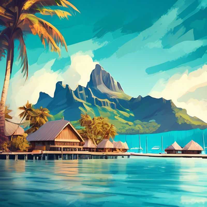 Three couples, self-proclaimed Luxury Foodies, indulge in the breathtaking overwater bungalows of Bora Bora, French Polynesia, as they embark on a two-week culinary and cultural exploration during the winter season.