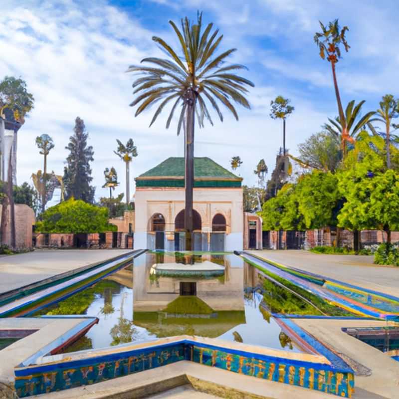 Marrakech's Majorelle Gardens&#58; A Kaleidoscope of Color and Hidden Stories in the Heart of Morocco