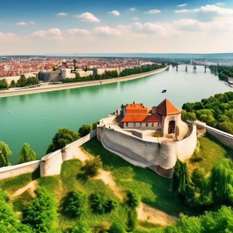 <h1>Top 8 Luxury Experiences for Couples in Belgrade&#58; From Kalemegdan Fortress to Spa Days and Private Boat Tours</h1> Two couples savoring the vibrant spring atmosphere of Belgrade, Serbia, surrounded by blooming flowers and historic architecture during their luxurious two-week staycation.