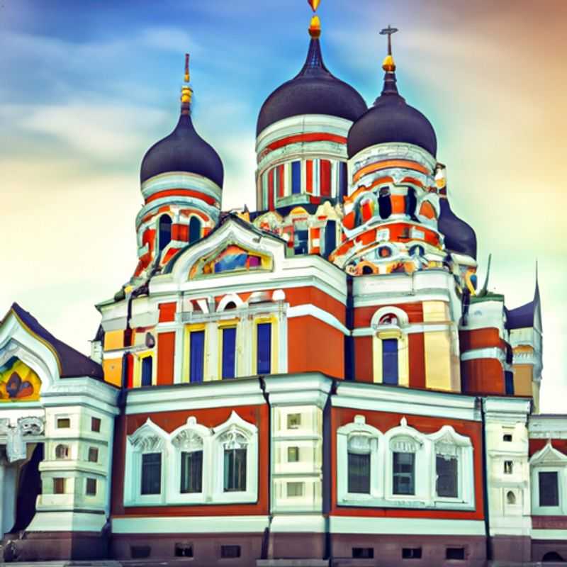 Tallinn's Treasures&#58; A Luxury Guide to Alexander Nevsky Cathedral&#44; Tallinn Old Town&#44; Kadriorg Palace&#44; and the Estonian Open Air Museum