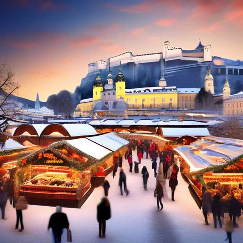 Unveiling the Magic&#58; Explore the Enchanting Filming Locations of The Sound of Music in Wintery Salzburg