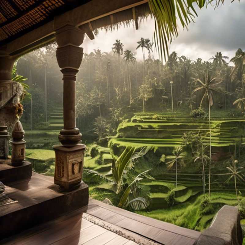 <h1>Top 8 Luxury Experiences for Couples in Bali&#58; Cultural Heritage&#44; Spa Treatments&#44; Iconic Temples&#44; and Sunset Cruises</h1> Two couples immersed in the vibrant culture of Bali, Indonesia, exploring lush rice terraces and traditional markets during their 24-hour luxury adventure in winter.