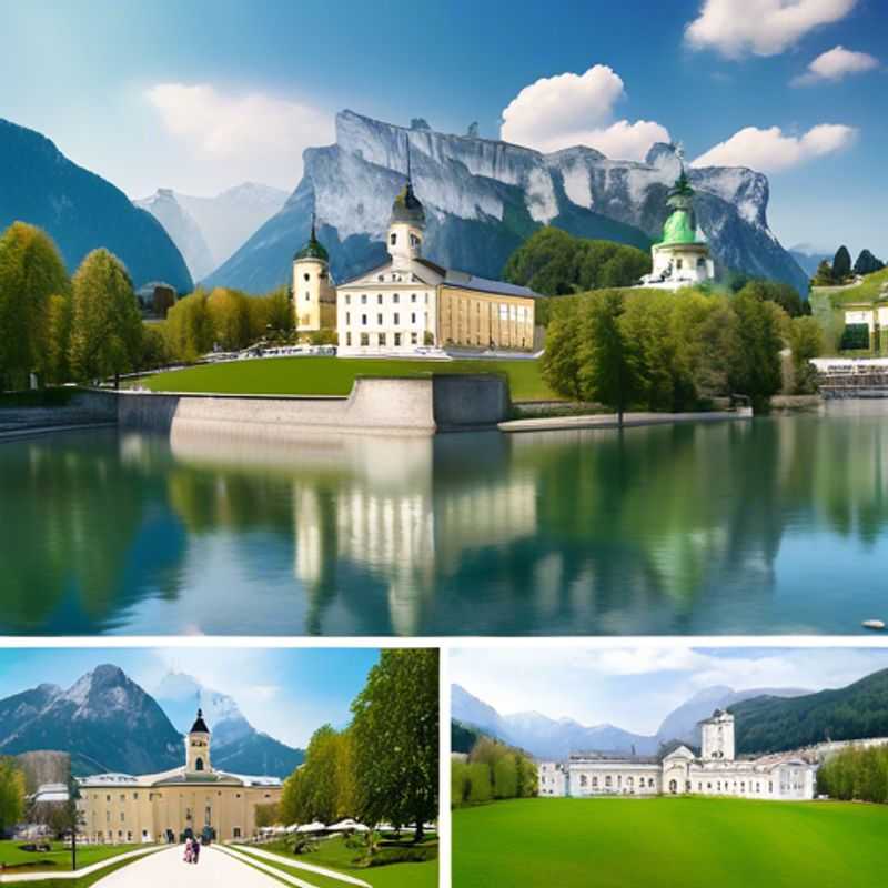 Discover the Enchantment of Mirabell Palace and Gardens&#58; A Springtime Sojourn in Salzburg