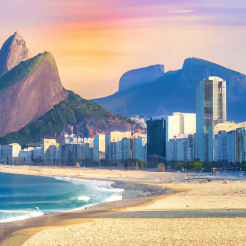 Rio de Janeiro Rhapsody&#58; A Luxurious Escape for Two to Copacabana&#44; Sugarloaf&#44; Christ the Redeemer&#44; Ipanema&#44; and Tijuca