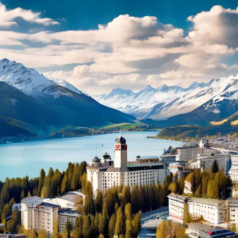 Exploring the Modern Architectural Marvels of St. Moritz&#58; A Springtime Journey