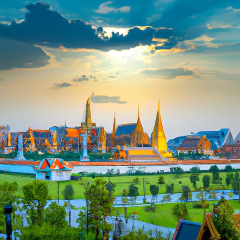 Bangkok Bonanza&#58; A Family Adventure with Luxury and Discovery