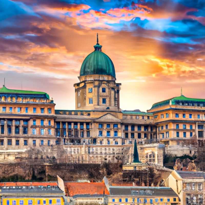 <h1>Budapest Bliss&#58; Top 4 Luxury Experiences for a Memorable Fall Getaway</h1> Three couples strolling along the iconic Chain Bridge in Budapest, Hungary, its grand architecture framed by vibrant fall foliage, during their captivating 5-day autumn adventure.